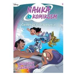 Nauka z komiksem T.3 Genetyka i ewolucja - 1