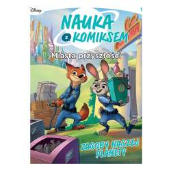 Nauka z komiksem. Miasta przyszłości T.1