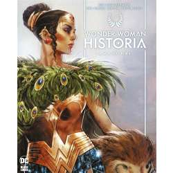 Wonder Woman. Historia: Amazonki