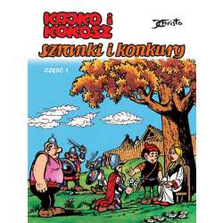 Książka Komiks Kajko i Kokosz. Szranki i konkury. Część 1 (9788328166295) - 1