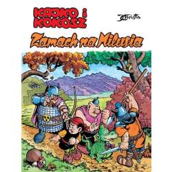 Książka Komiks Kajko i Kokosz. Zamach na Milusia (9788328166356)