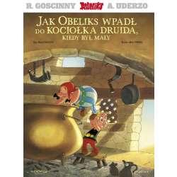 Książka Komiks Asteriks. Jak Obeliks wpadł do kociołka druida, kiedy był mały (9788328166851) - 1