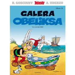 Książka Komiks Asteriks. Galera Obeliksa (9788328166882) - 1