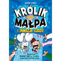 Królik kontra Małpa i inwazja ludzi T.2 - 1