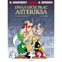 Książka Komiks Asteriks. Dwanaście prac Asteriksa (9788328167278) - 1