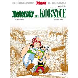 Książka Komiks Asteriks. Asteriks na Korsyce (9788328167292)