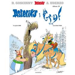 Książka Komiks Asteriks. Asteriks i Gryf (9788328167315)