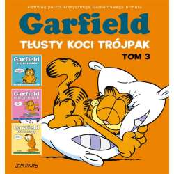 Garfield T.3 Tłusty koci trójpak - 1
