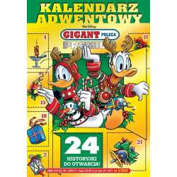 Gigant Poleca Premium Kalendarz adwentowy T.2/2025
