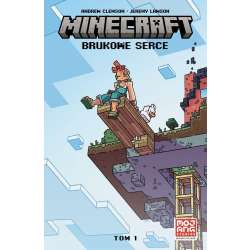 Minecraft. Brukowe serce. T.1