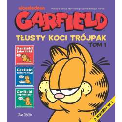 Garfield. Tłusty koci trójpak T.1