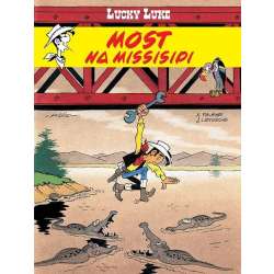 Lucky Luke. Most na Missisipi T.63