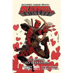 Deadpool T.7 Deadpool leci Szekspirem