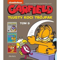 Garfield T.9 Tłusty koci trójpak