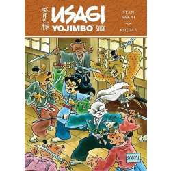 Usagi Yojimbo Saga. Księga 5