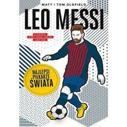 Leo Messi. Najlepsi piłkarze świata