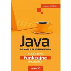 Java. Zadania z programowania - 1
