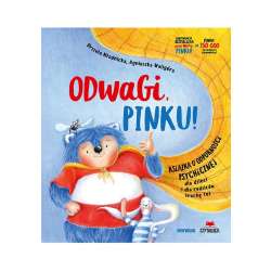 Odwagi, Pinku! Książka o odporności psychicznej...