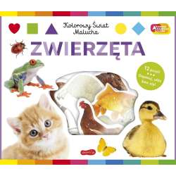 Zwierzęta Akademia mądrego dziecka. Kolorowy...