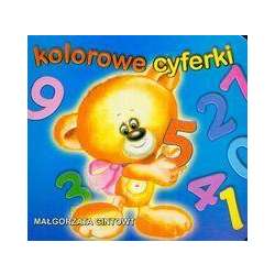 Bibl. Małego człowieka - Kolorowe cyferki . LIWONA - 1