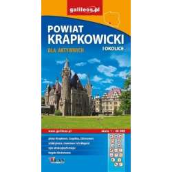 Mapa dla aktywnych - Powiat Krapkowicki 1:40 000 - 1