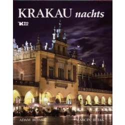 Kraków nocą wer. niem (Krakau nachts) Biały Kruk - 1