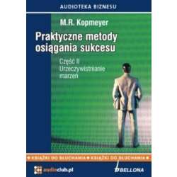 Praktyczne metody osiągania sukcesu cz.2 Audiobook - 1