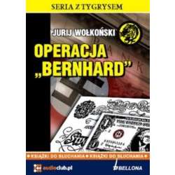 Operacja Bernhard. Audiobook