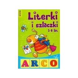 Literki i szlaczki 5-6 lat LITERKA - 1