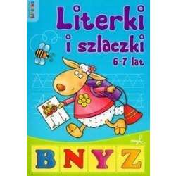 Literki i szlaczki 6-7 lat LITERKA - 1