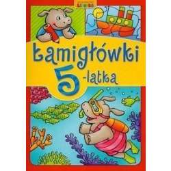 Łamigłówki 5-latka LITERKA - 1