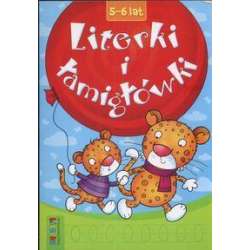 Literki i łamigłówki 5-6 lat LITERKA - 1