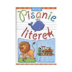 Pisanie literek 4-6 lat LITERKA