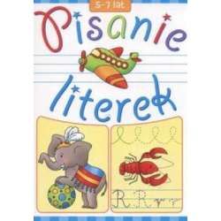 Pisanie literek 5-7 lat LITERKA - 1