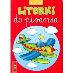 Literki do pisania 4-6 lat LITERKA