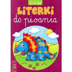 Literki do pisania 5-7 lat LITERKA