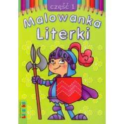 Malowanka - Literki cz. 1 LITERKA - 1