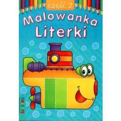 Malowanka - Literki cz. 2 LITERKA - 1