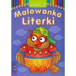 Malowanka - Literki cz. 3 LITERKA - 1