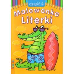 Malowanka - Literki cz. 4 LITERKA - 1