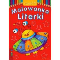 Malowanka - Literki cz. 5 LITERKA