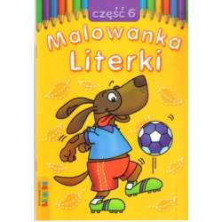 Malowanka - Literki cz. 6 LITERKA - 1