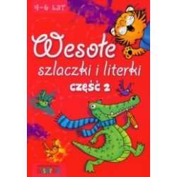 Wesołe szlaczki i literki część 2 LITERKA - 1