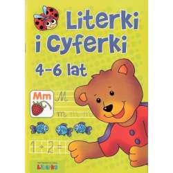 Literki i cyferki 4-6 lat LITERKA - 1