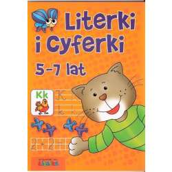 Literki i cyferki 5-7 lat LITERKA - 1