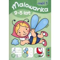 Malowanka 3-5 lat cz. 1 LITERKA