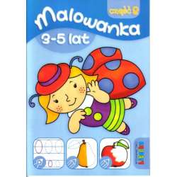 Malowanka 3-5 lat cz. 2 LITERKA