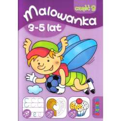 Malowanka 3-5 lat cz. 3 LITERKA