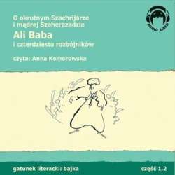 Ali Baba i czterdziestu rozbójników. Audio 2CD - 1