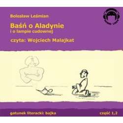 Baśń o Aladynie i o lampie cudownej. Audio 2CD